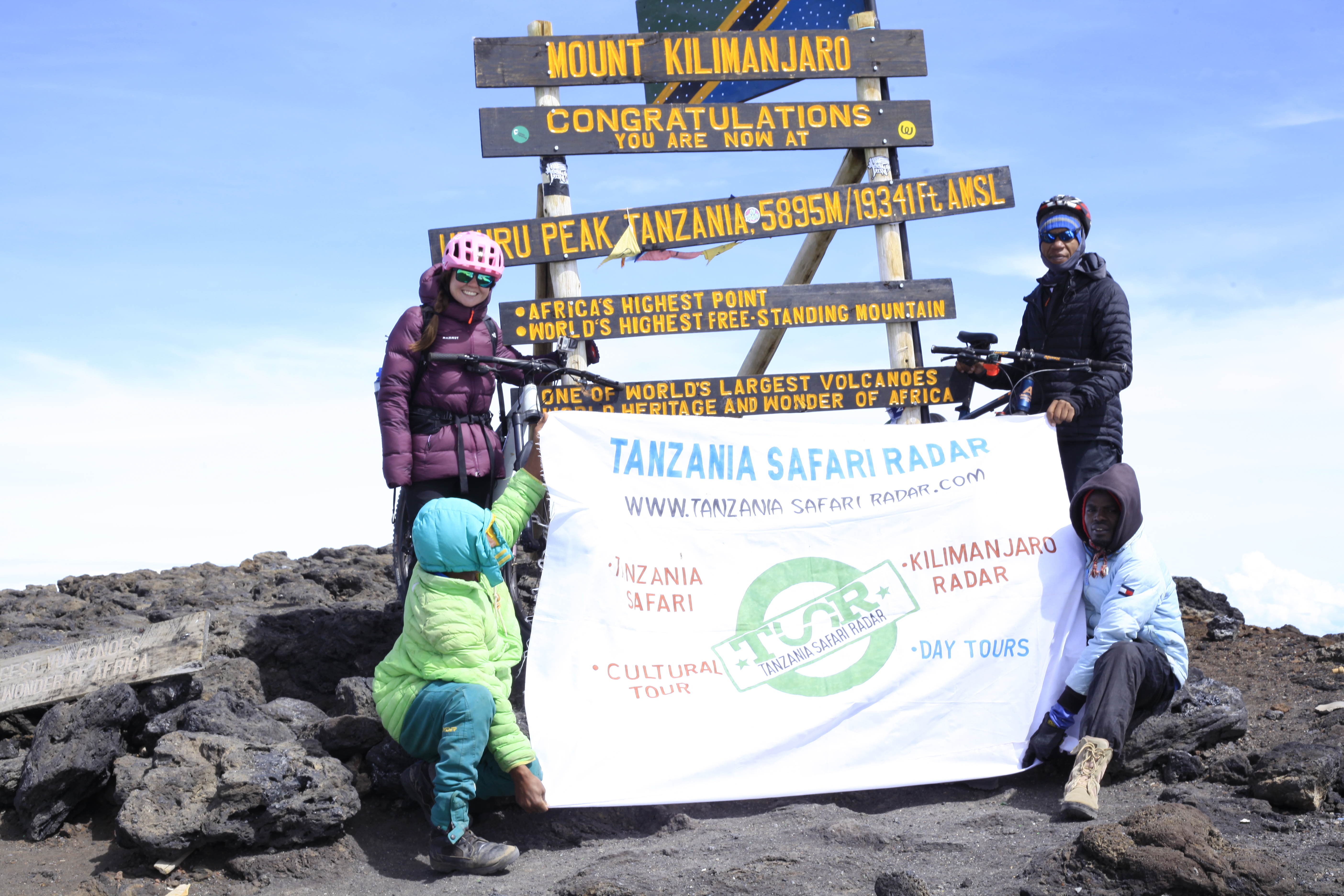 7-day kilimanjaro climb lemosho route group join