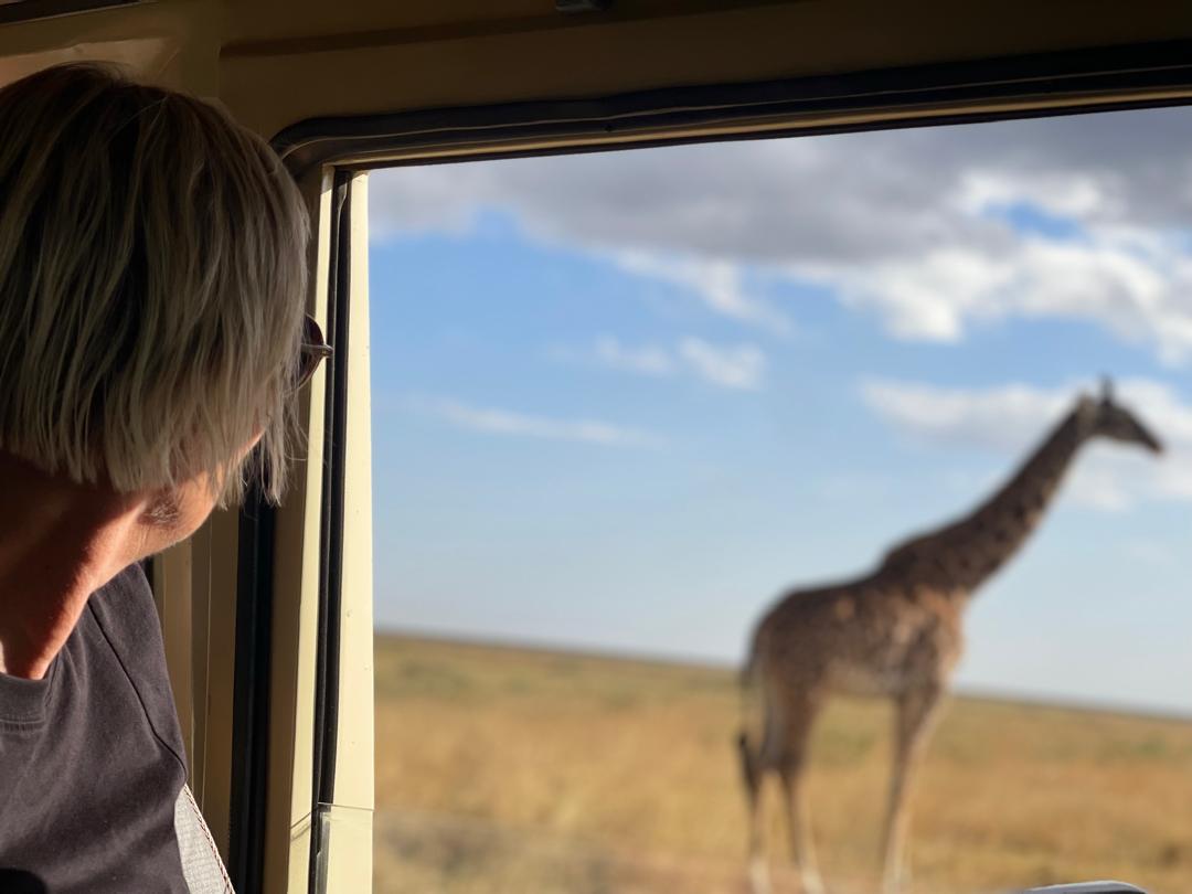 sharing Budget safari in Tanzania