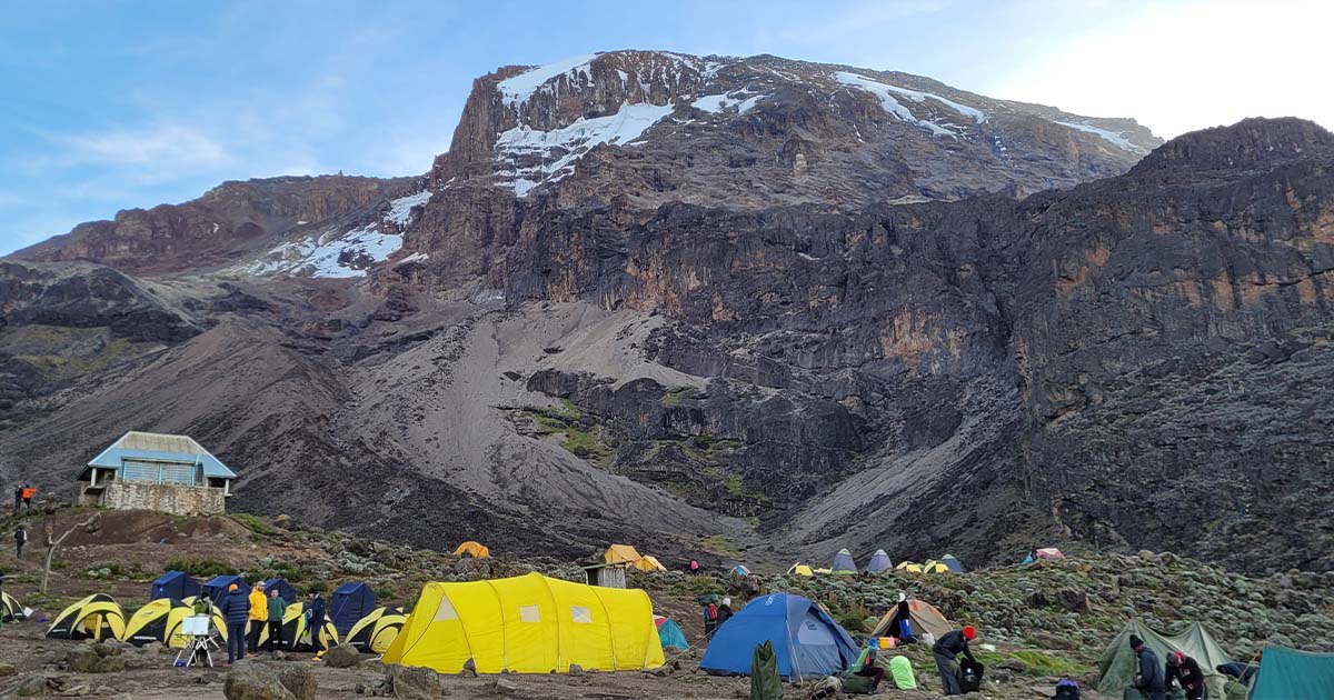 7 Day Lemosho Group Trekking Day 4