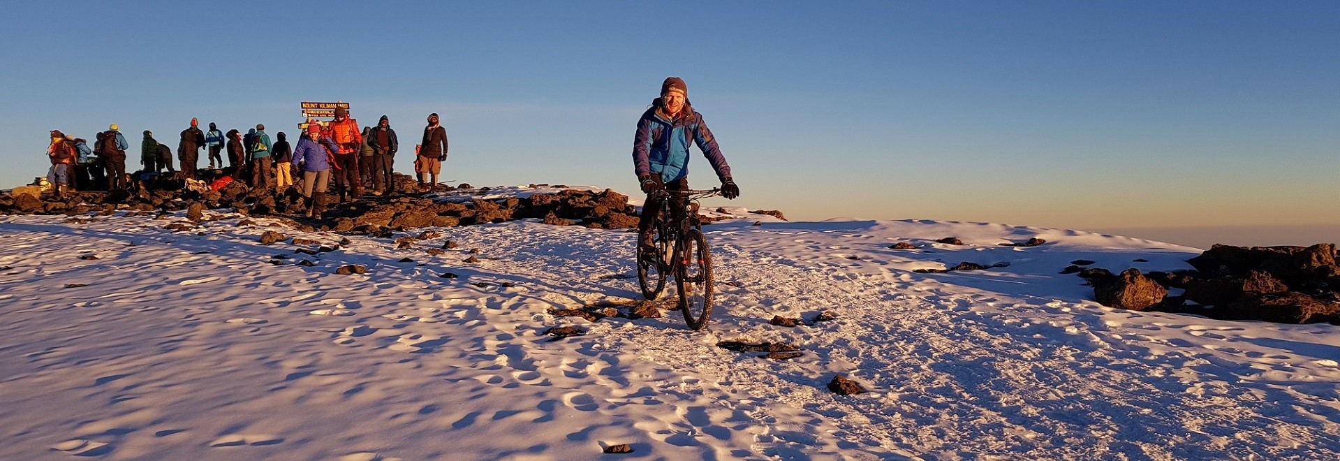 Uhuru Peak Kilimanjaro Summit Mountain Bike Tour