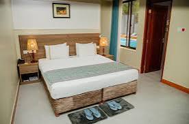 Luxury eco-lodge accommodation surrounded by lush greenery in Tarangire National Park
