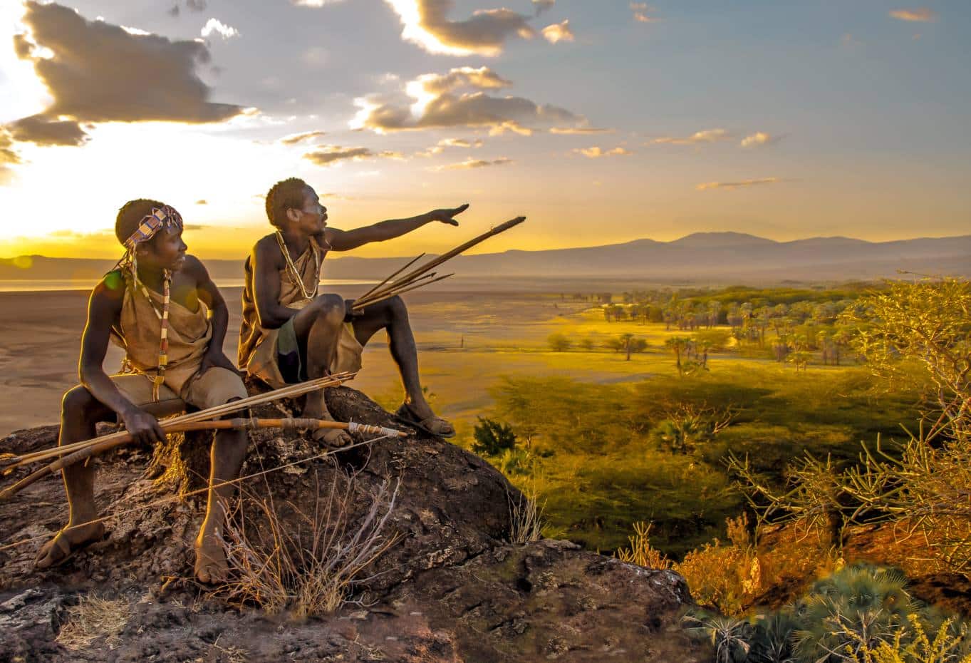 3-Day Tarangire, Ngorongoro Crater and Hadzabe Cultural Private Safari from Arusha