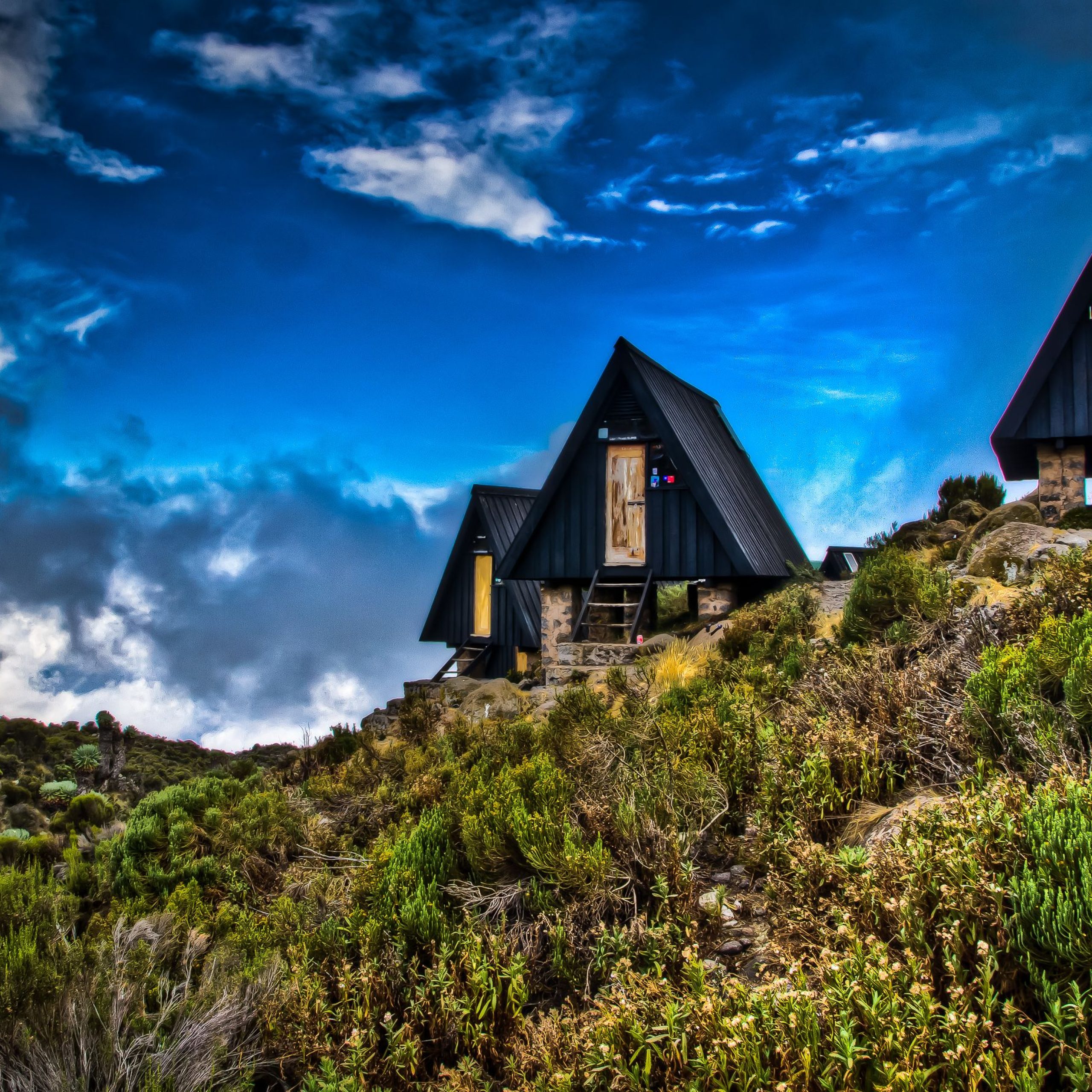 Marangu Route Horombo Hut Accommodation