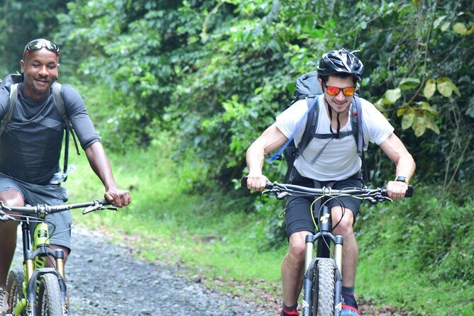 Kilimanjaro Bike Tour Day 1 Kilema Trail