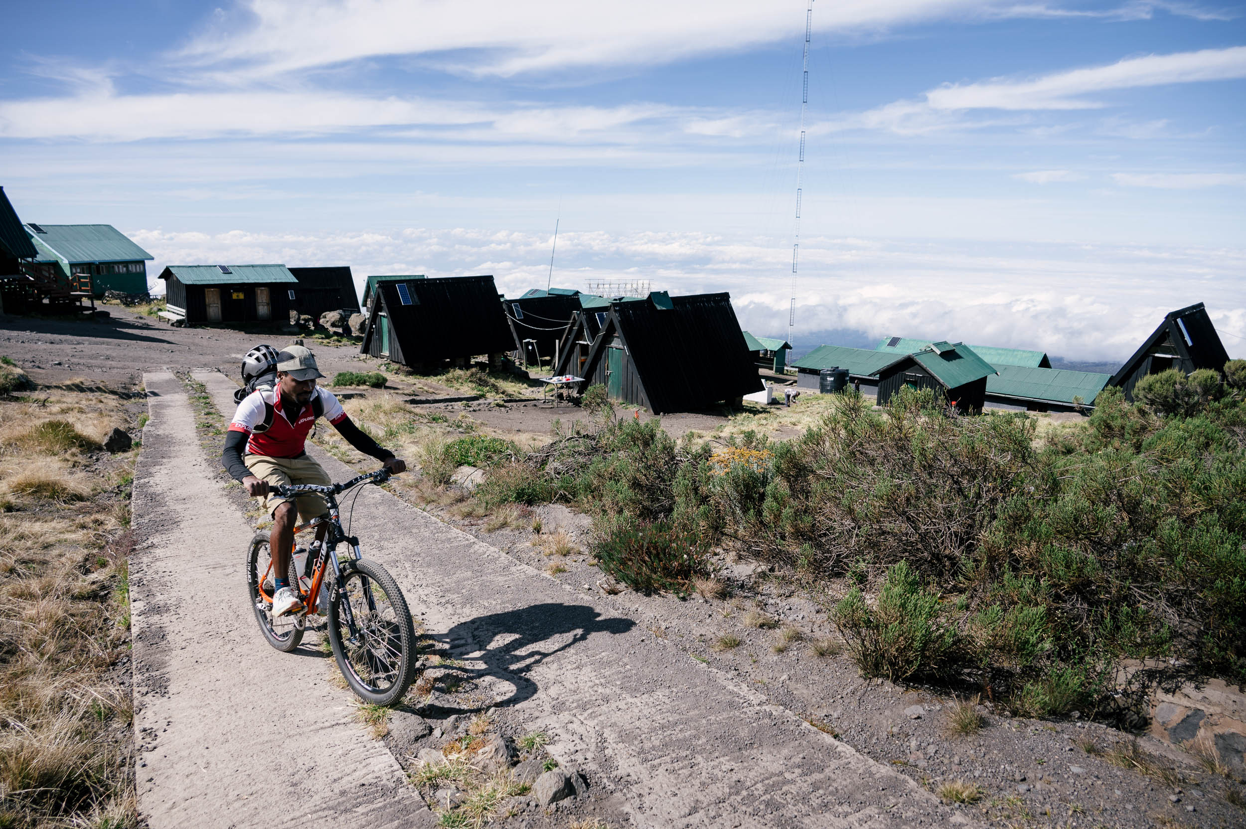 Kilimanjaro Mountain Biking via Kilema Route Huts