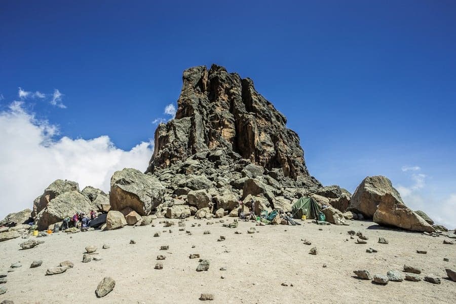 7 Day Lemosho Group Trekking Day 3