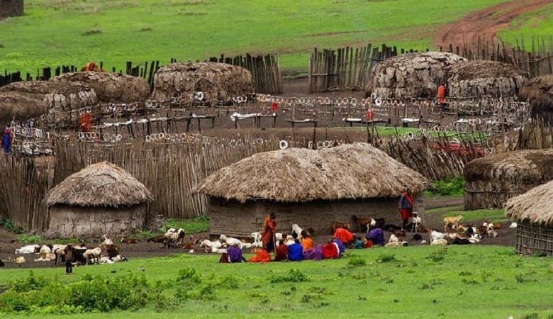 Maasai Boma cultural experience in Tanzania