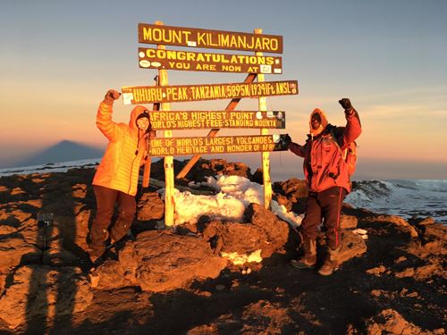 7 days Machame route kilimanjaro group join