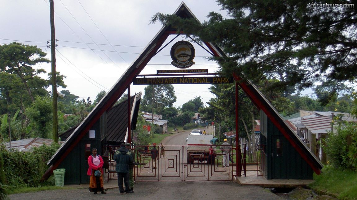 Marangu Gate Final Day Descent