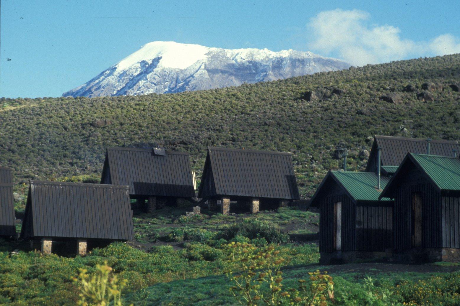 Marangu Route Horombo Hut Accommodation