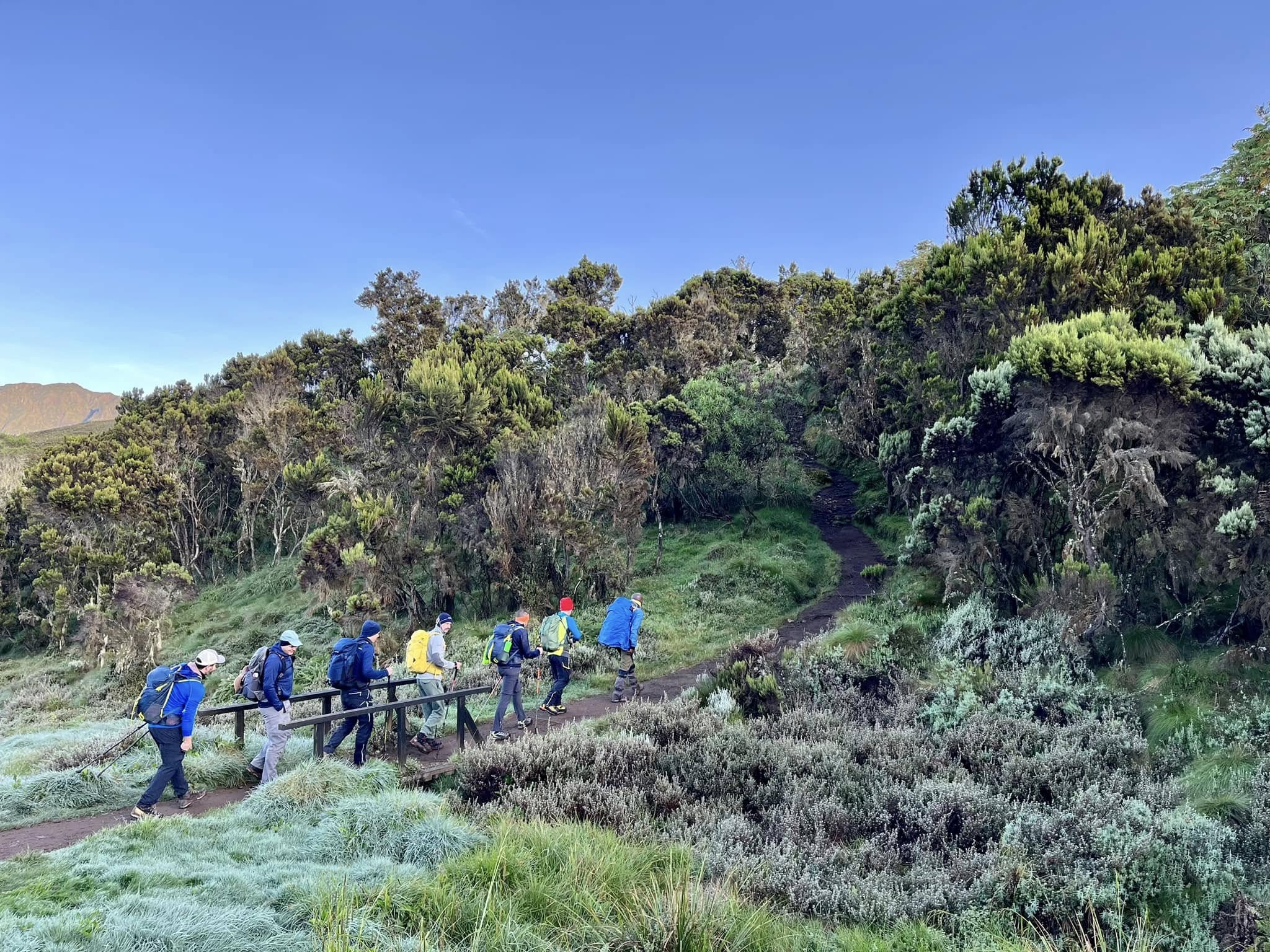 Marangu Route Horombo Hut Accommodation