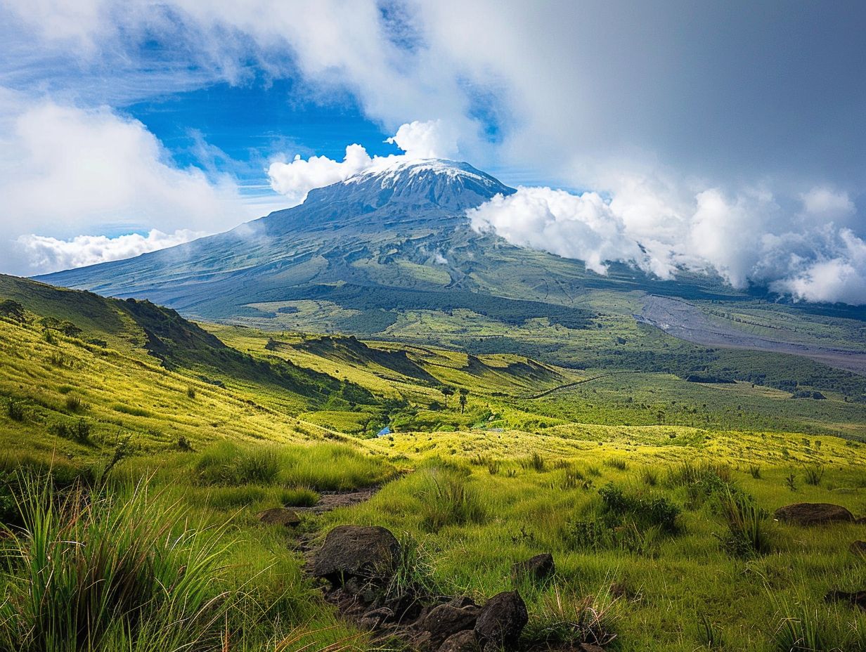 Shira Plateau Group Hiking Kilimanjaro