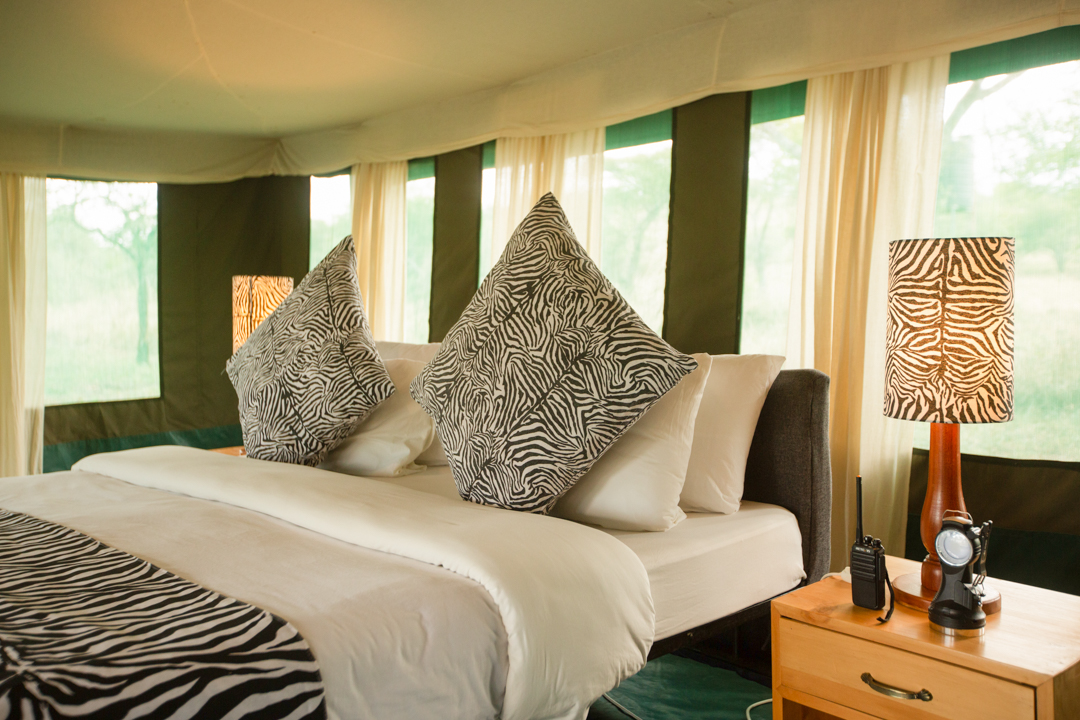 Shuhudia Adventure Camp offering scenic wilderness views in Tanzania