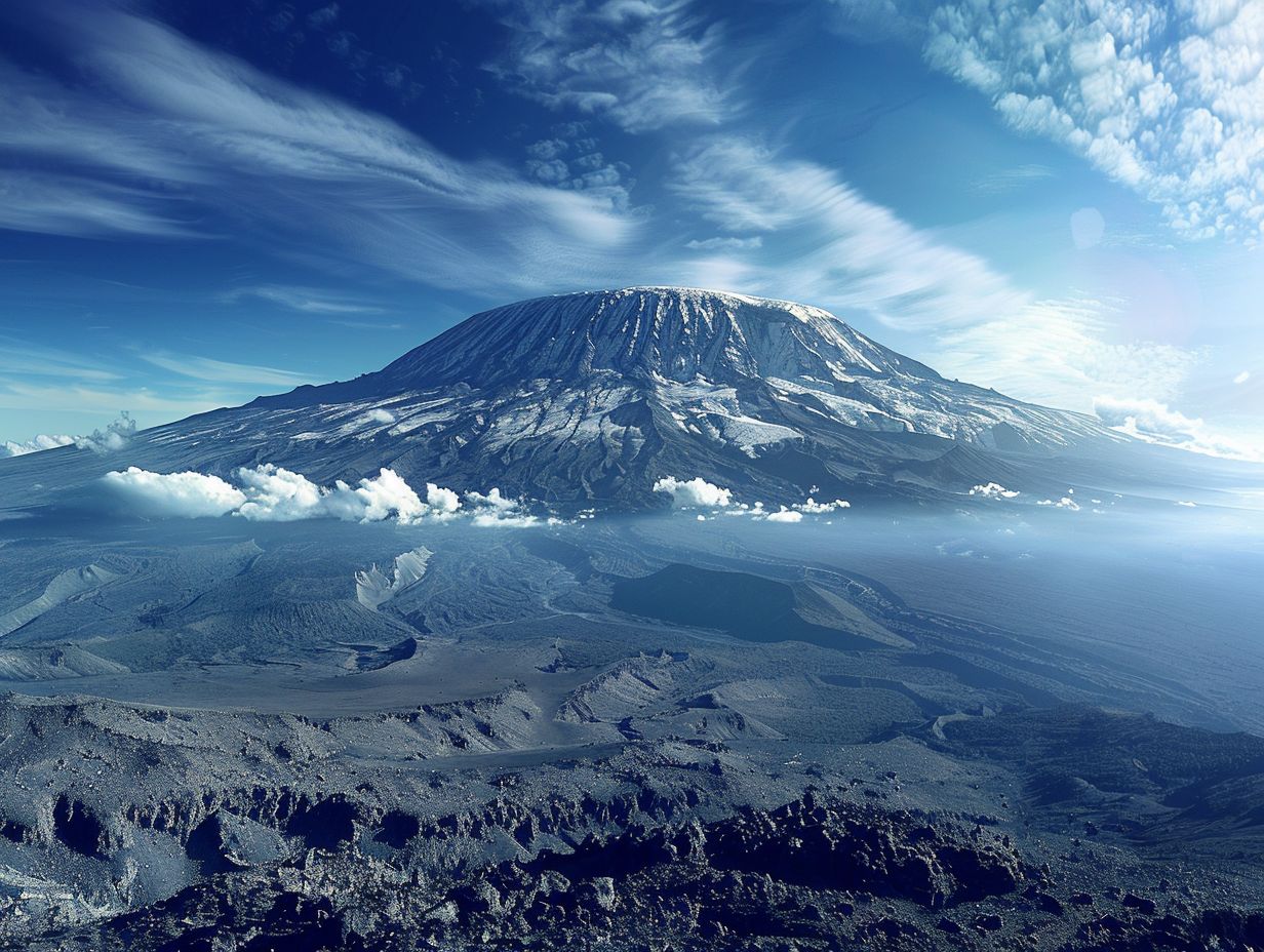 8 days machame route day 7
