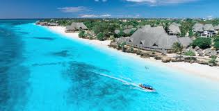 Hot air balloon safari flying over Serengeti plains combined with Zanzibar beach extension