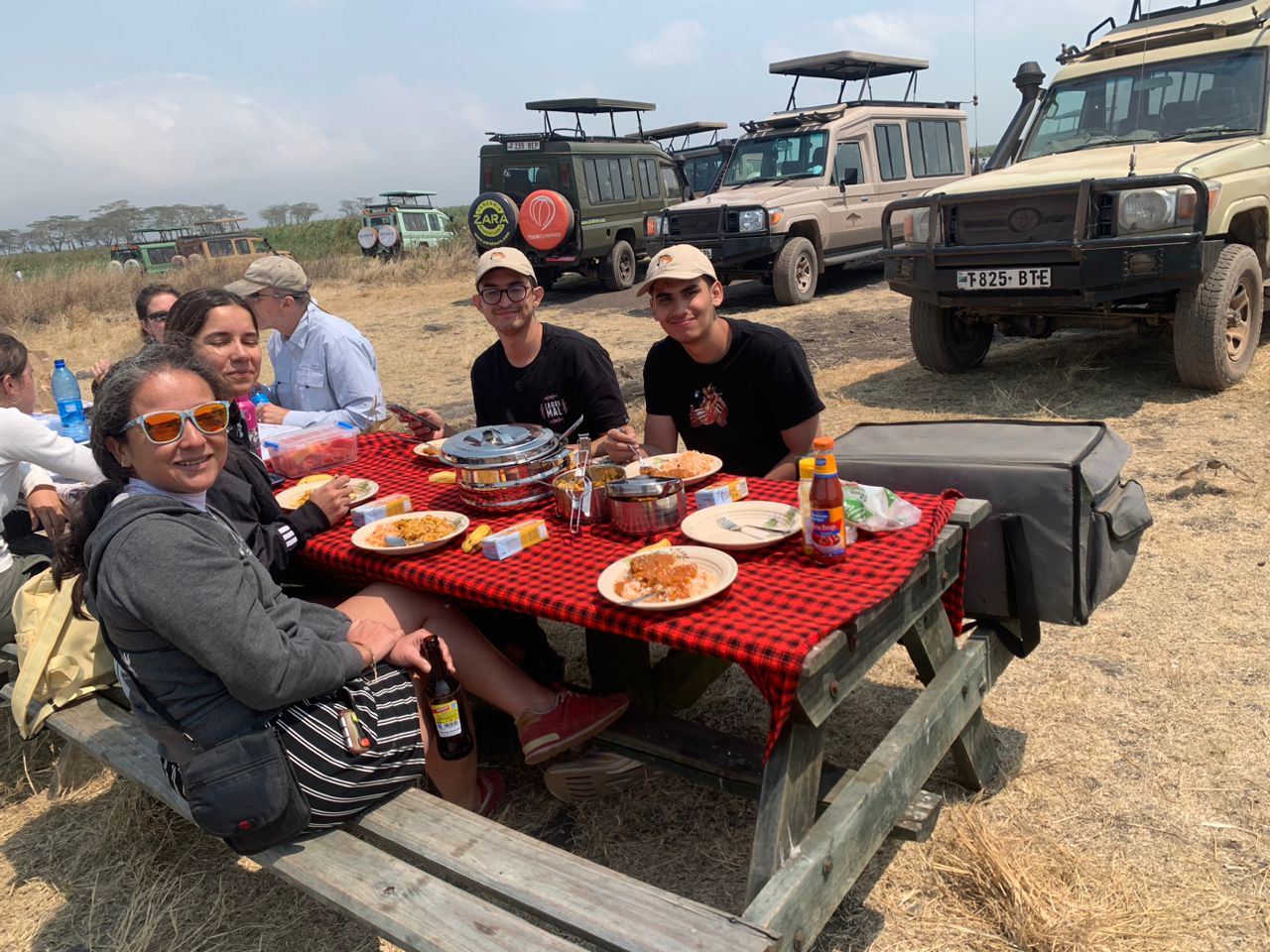 Serengeti national park migration safaris