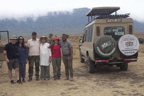 tanzania group joining safari