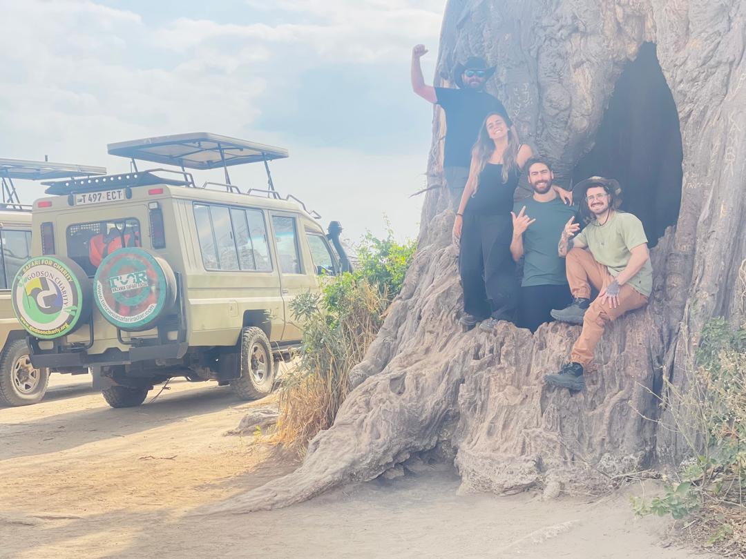 tarangire day tour from moshi with jeep