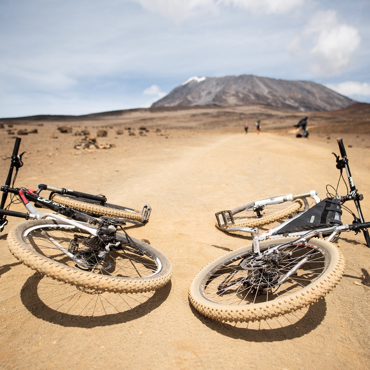 Kibo Hut Altitude Training Ride