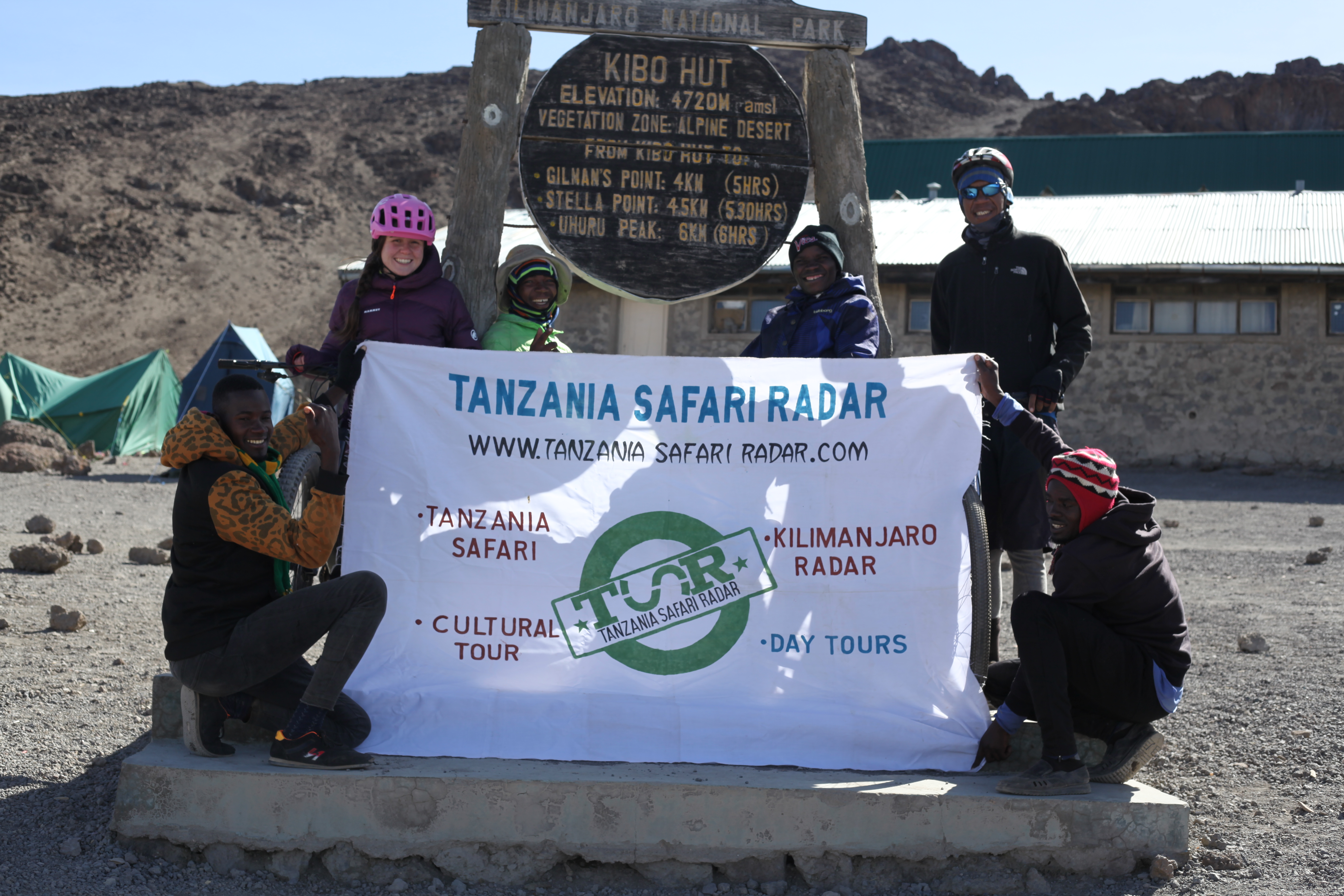 7 Days Machame Route
