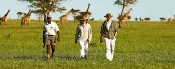 6-Day Walking safari Tour
