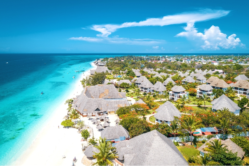 Green season travel in Zanzibar with lush landscapes and lower rates