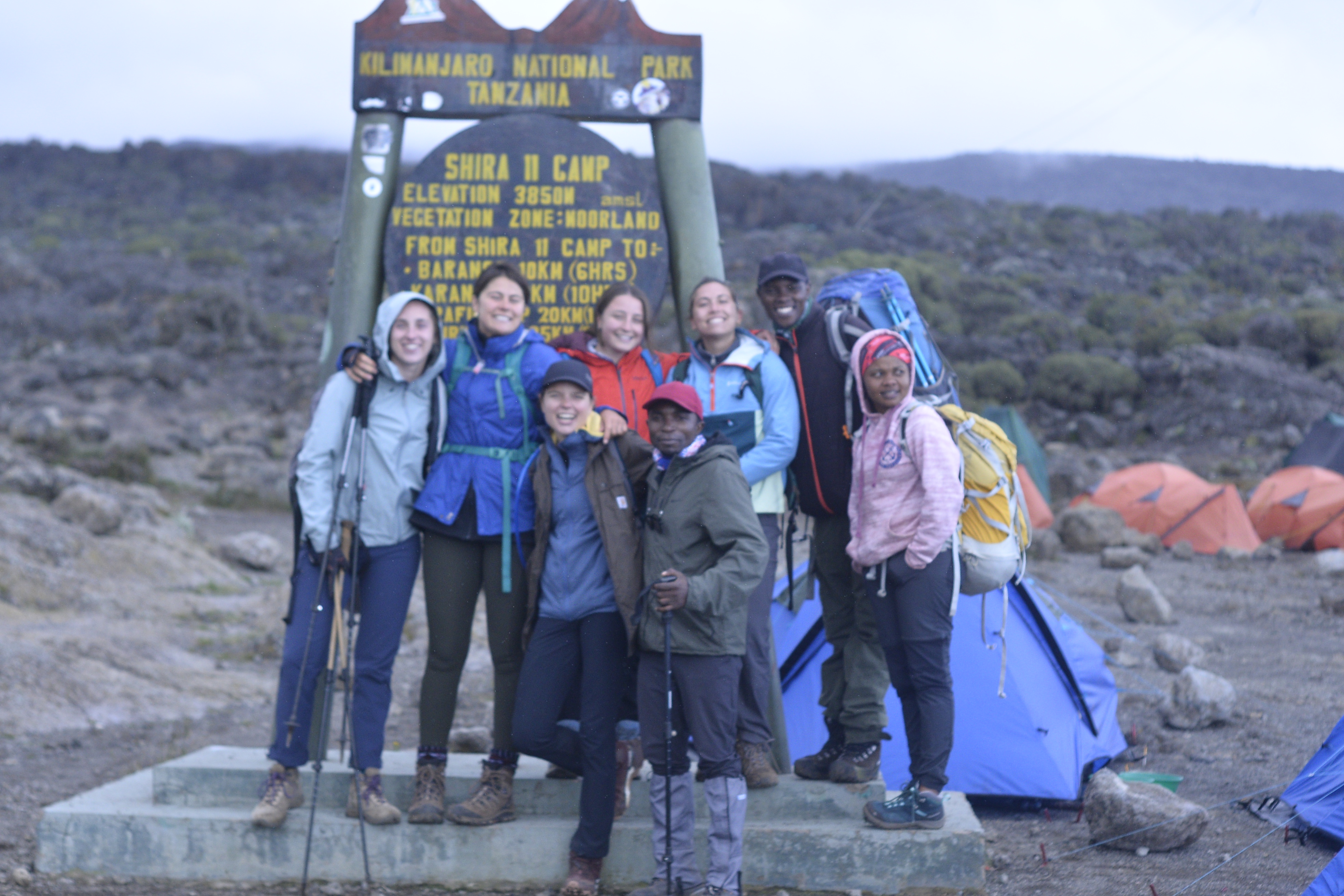Umbwe Route Kilimanjaro Hiking/Climbing Radar